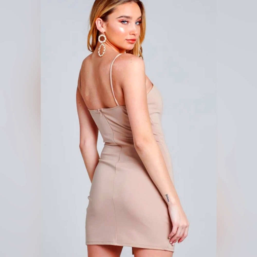 Strappy Mini Dress